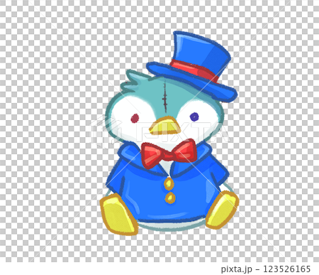 ペンギン型モンスター ペンギン型モンスター 123526165