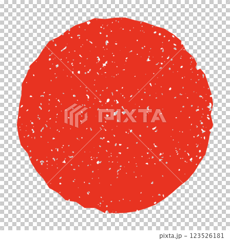 密封單圈紅色向量印章 密封單圈紅色向量印章 123526181