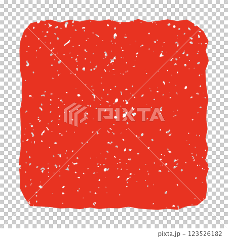 密封單一資格紅色矢量印章 密封單一資格紅色矢量印章 123526182
