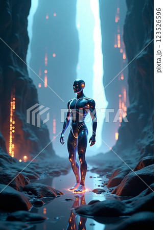 未来のAI 123526596