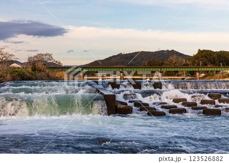 静岡県周智郡森町森 天竜浜名湖鉄道と沿線の風景 静岡県周智郡森町森 天竜浜名湖鉄道と沿線の風景 123526882