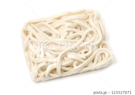 冷凍うどん 冷凍うどん 123527071