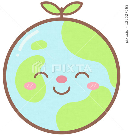 World Earth Day Plant a Tree Character World Earth Day Plant a Tree Character 123527565