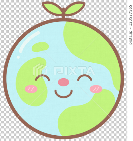 World Earth Day Plant a Tree Character World Earth Day Plant a Tree Character 123527565