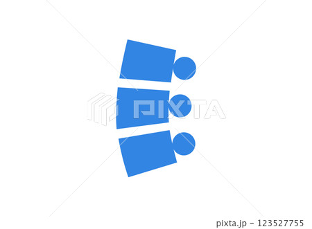 Spine medical poster 123527755