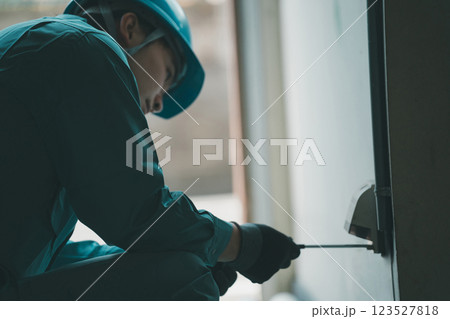電気工事士 電気工事士 123527818