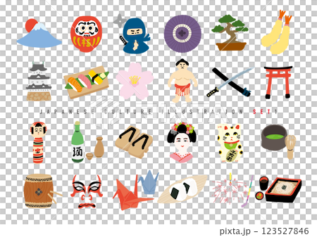 日本手繪插圖集 日本手繪插圖集 123527846