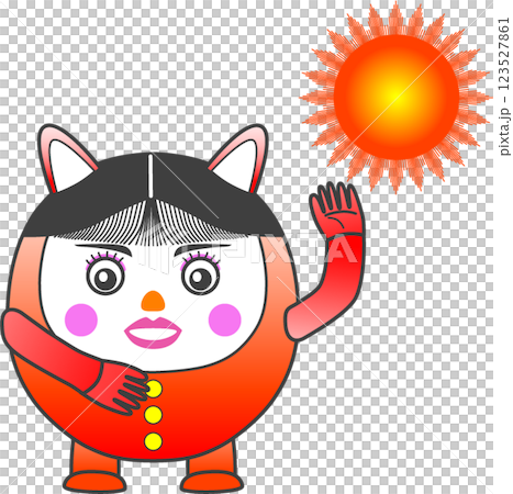 boddhidharma, daruma, cute 123527861