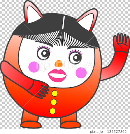 buddhist doll, boddhidharma, daruma 123527862