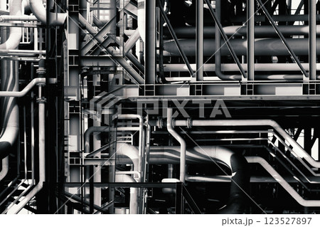 gray metal structure of industry business background gray metal structure of industry business background 123527897