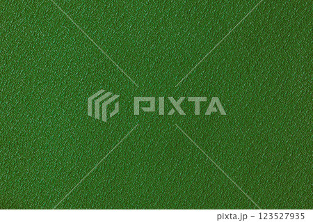 濃い緑の和風の布テクスチャ 123527935