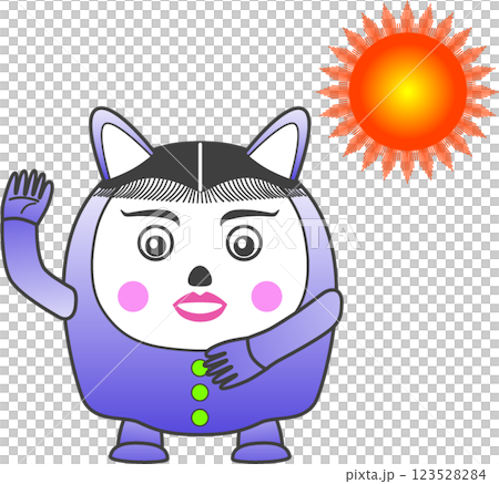 達摩 不倒翁 達摩吉祥娃娃 123528284