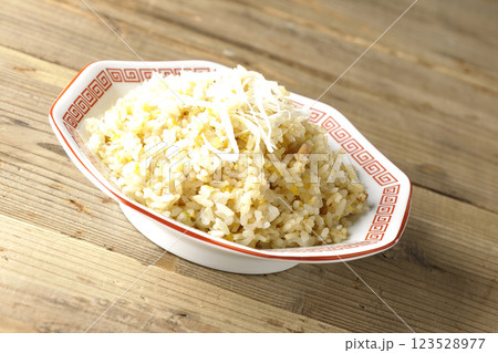 炒飯を単品撮影 123528977