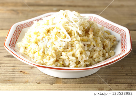 炒飯を単品撮影 炒飯を単品撮影 123528982