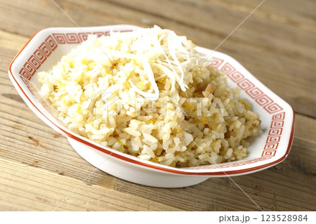 炒飯を単品撮影 123528984