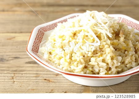 炒飯を単品撮影 炒飯を単品撮影 123528985