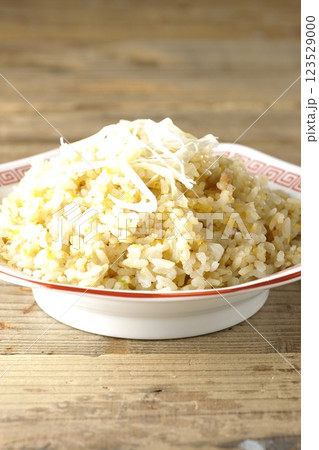 炒飯を単品撮影 炒飯を単品撮影 123529000