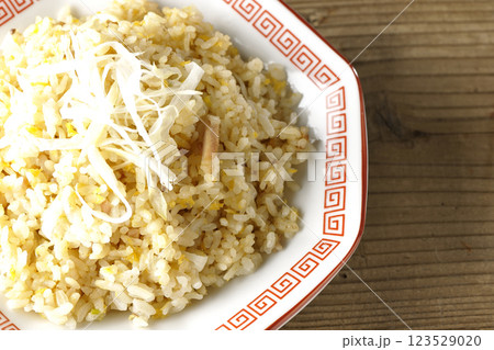 炒飯を単品撮影 炒飯を単品撮影 123529020