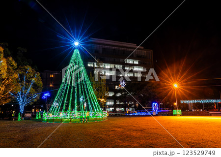 諫早灯りファンタジア イルミネーション【長崎県諫早市】 諫早灯りファンタジア イルミネーション【長崎県諫早市】 123529749