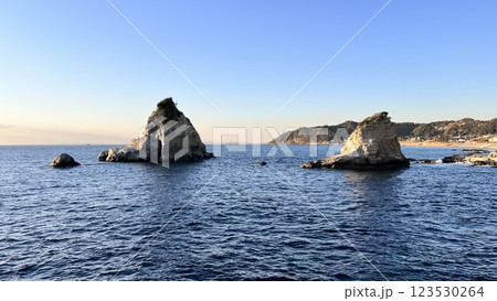 千葉県 南房総市 法華崎遊歩道 千葉県 南房総市 法華崎遊歩道 123530264