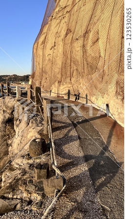 千葉県 南房総市 法華崎遊歩道 千葉県 南房総市 法華崎遊歩道 123530265