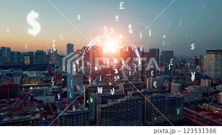 都市と金融ネットワーク 都市と金融ネットワーク 123531386