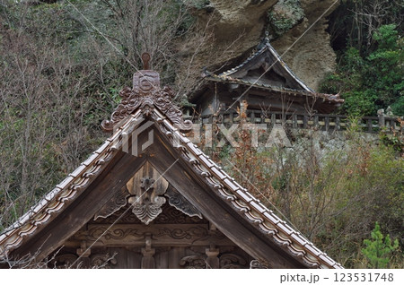 龍御前神社（温泉津温泉：大田市） 123531748