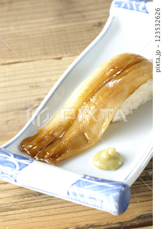 穴子の一本握り 穴子の一本握り 123532626