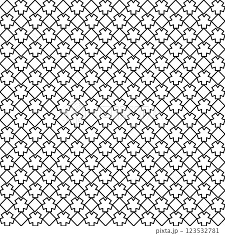 seamless pattern square star shape outline style, vector illustration seamless pattern square star shape outline style, vector illustration 123532781