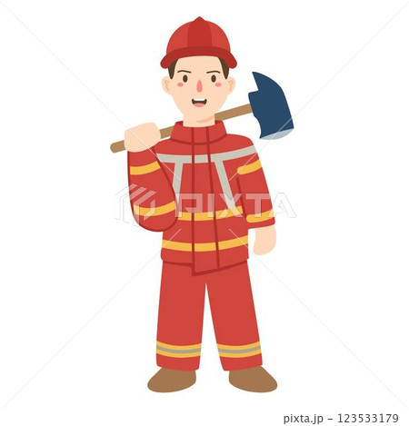 fire prevention concept illustration design 123533179