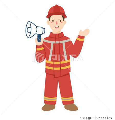 firefighting equipment fireman emergency service 123533185