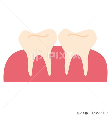 Dental icon set. Containing tooth, dentist 123533197