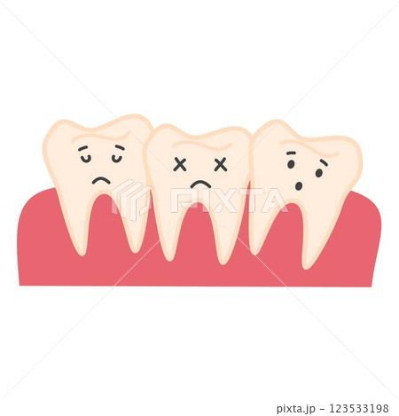 dentistry and oral health. Orthodontic problem 123533198