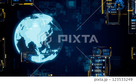 グローバルネットワーク 123533249