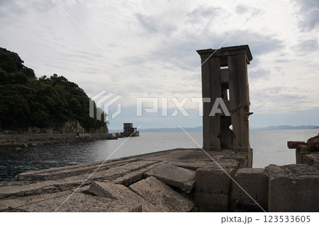 片島魚雷発射試験場跡 片島魚雷発射試験場跡 123533605