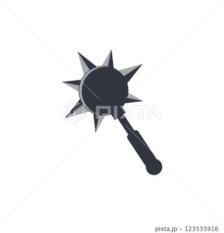 weapon or medieval  icon 123533916