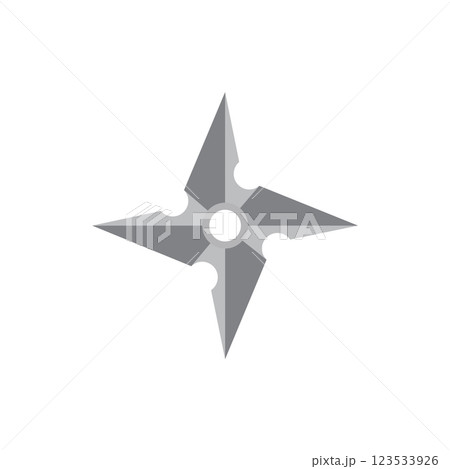 Shuriken icon design Shuriken icon design 123533926