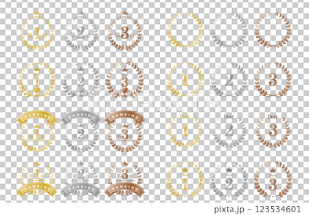 Laurel Ranking Set B Laurel Ranking Set B 123534601