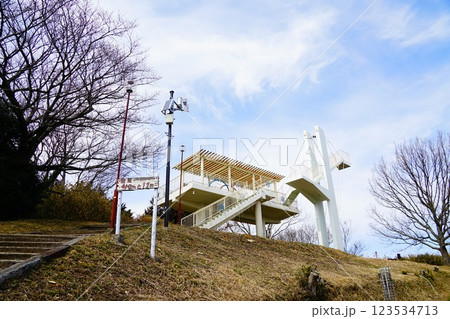 信貴生駒スカイライン　鐘の鳴る展望台 123534713