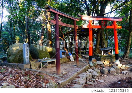 六甲全山縦走　摩耶山　石丸猿田彦大神 123535356