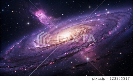 The Cosmic Symphony A Dance of Stars and Nebulae 123535517