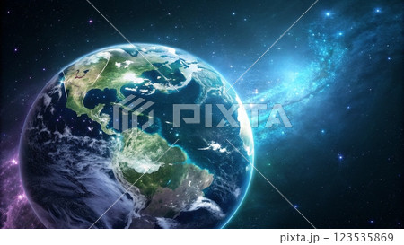 Our Blue Planet in the Vast Universe: A Celestial Perspective 123535869