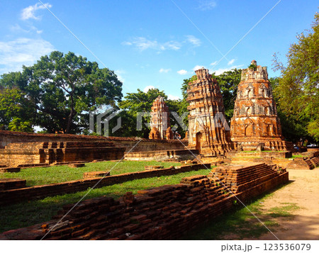 タイにある風景 123536079