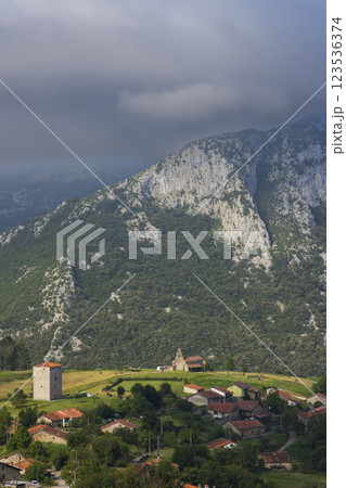 Torre de Rubin de Celis (Torre de Obeso), Puentenansa, Cantabria, Spain 123536374