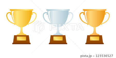 トロフィーセット 123536527
