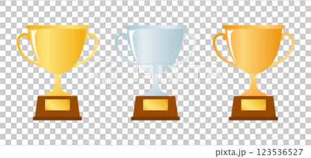 トロフィーセット 123536527