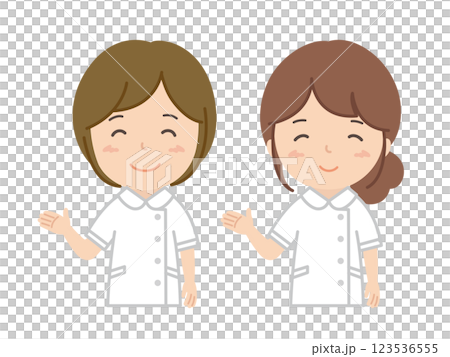 女性看護師 123536555