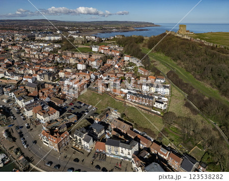 Scarborough in North Yorkshire - United Kingdom 123538282