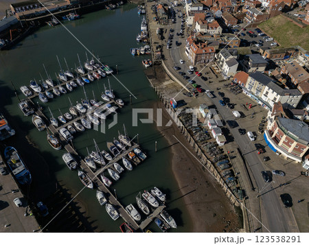 Scarborough in North Yorkshire - United Kingdom 123538291