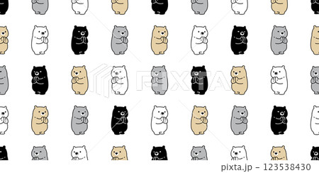 bear polar seamless pattern sawaddee thai hello vector pet teddy cartoon doodle tile background gift wrapping paper repeat wallpaper scarf isolated illustration design bear polar seamless pattern sawaddee thai hello vector pet teddy cartoon doodle tile background gift wrapping paper repeat wallpaper scarf isolated illustration design 123538430